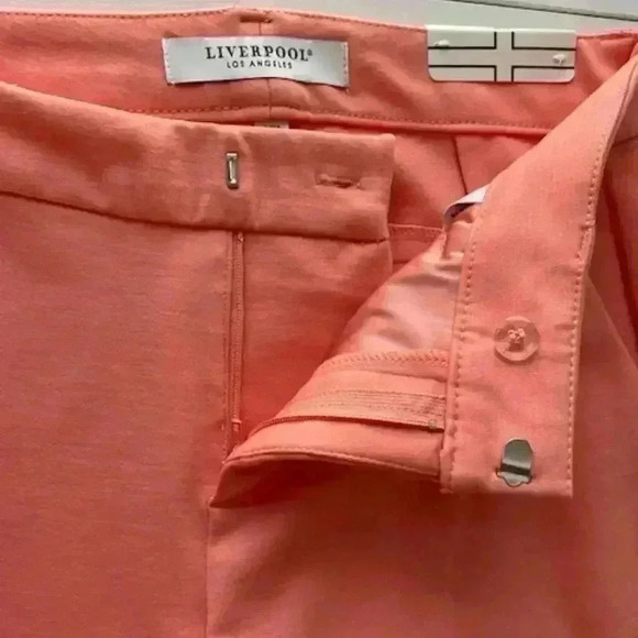 Liverpool Stretch Dress Pants Size 2/26 - Picture 5 of 15